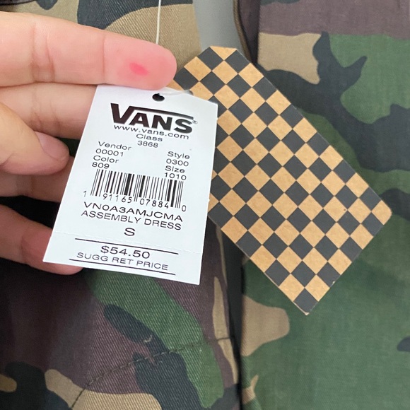 Vans Green Camouflage Utility Jacket - Picture 5 of 5